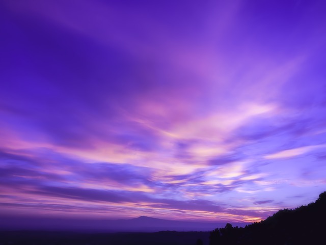 Purple Sunrise Lorri Dudley